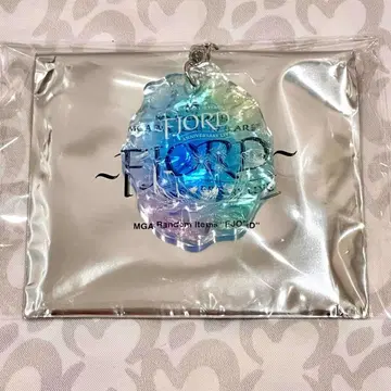 Mrs. GREEN APPLE FJORD 가챠 랜덤 키링 B