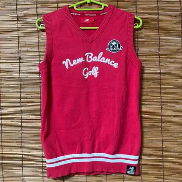 New Balance 골프용 베스트 핑크 관리번호 22