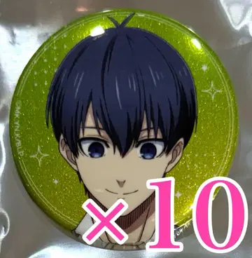 이사기 요이치 캔뱃지 블루 록 블루록 다코 시리즈 업 ver