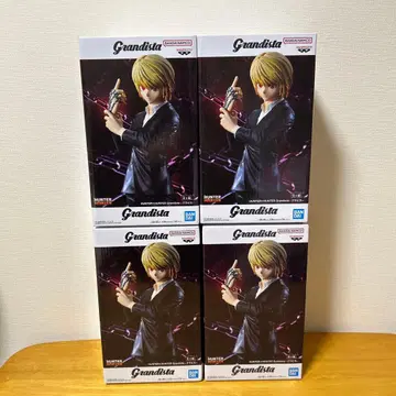 HUNTER x HUNTER 크라피카 Grandista 4개 세트