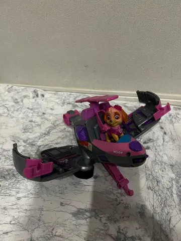 파우 변형! 플라잉 비글 스카이