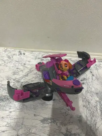 파우 변형! 플라잉 비글 스카이