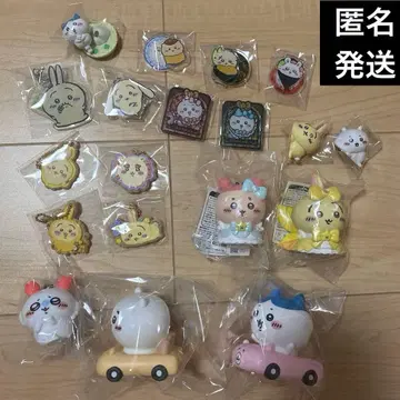 치이카와 하치와레 토끼 프렌즈 모몽가 소프트 비닐 아크릴 스탠드 참