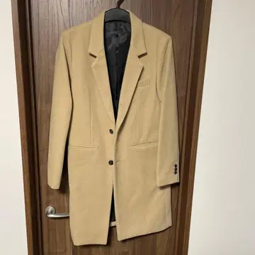 SENSE OF PLACE 베이지 체스터 코트 L