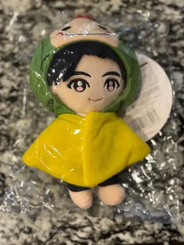 치넨 유리 봉제 인형