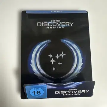 스타트렉 디스커버리 시즌 3 Blu-ray 수입판