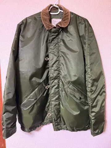 미군 ECW 나일론 덱 자켓
