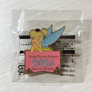 디즈니 2026 핀 배지 설날 팅커벨 정글 카니발