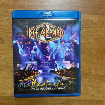 DEF LEPPARD VIVA!HYSTERIA Blu-ray Disk