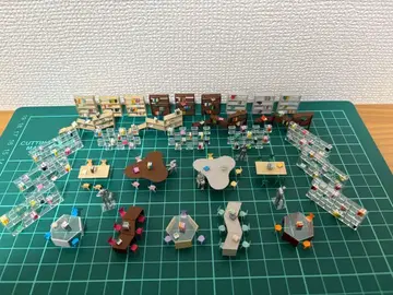 건축 모형 첨경 1/100 스터디 스페이스 세트