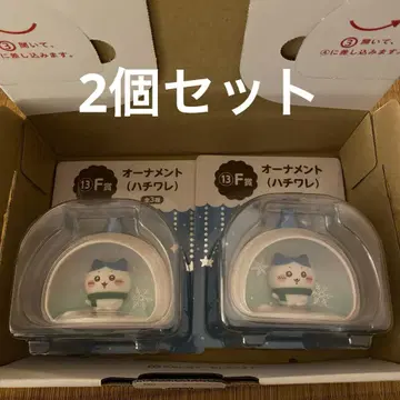 치이카와 에니마이 복권 F상 하치와레 오너먼트