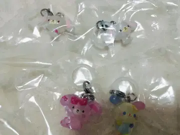 산리오 윳토메지루시 액세서리 4개