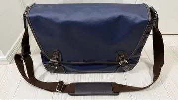 토요오카 가방 천연 가죽 숄더백