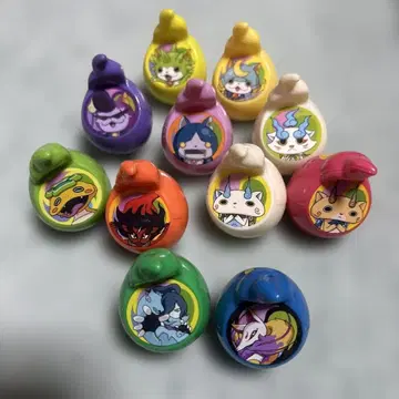 요괴워치 혼 유라유라 마스코트 세트