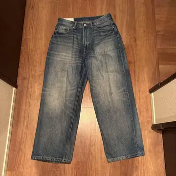 H&M 배기 데님