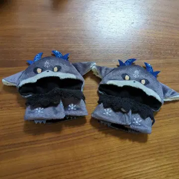 [ 니지 파펫 굿즈 ] 판초 데비데비 데비루