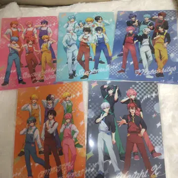 스토푸리 클리어 파일 5장 세트