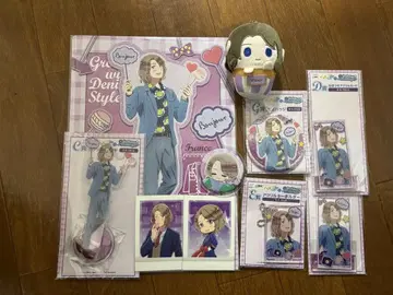 헤타리아 웹 복권 프랑스 캔뱃지 아크릴 스탠드 키링 아트 보드