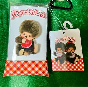 몽치치 키링 클리어 멀티 케이스 S