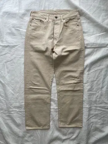 A.PRESSE 워싱 데님 팬츠