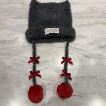 당일 발송 베를리오즈 니트 모자 니트 캡 팬캡 디즈니