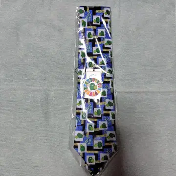 모리조 우키코로 넥타이 아이치 지구박람회 레어 블루