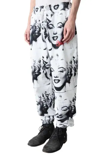 Vaquera 마릴린 몬로 스웨트 팬츠
