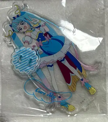 큐어 스카이 블루제라 아크릴 스탠드 소라 하레와타르 소라하레와타르