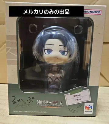 진격의 거인 리바이 룩업 피규어