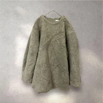 CLANE 클라네 BULKY LINE BOA TOPS