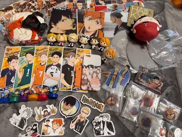 하이큐!! 캐릭터 굿즈 세트