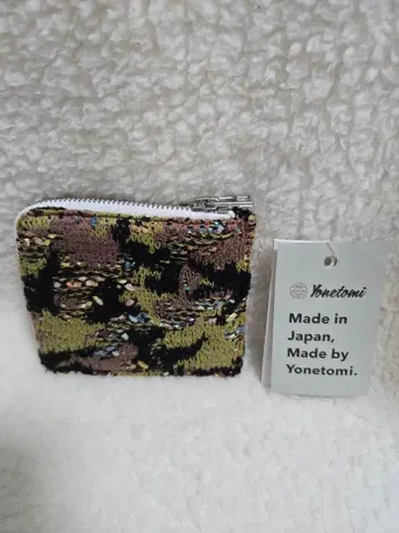 새상품 미사용 COOHEM yonetomi 미니 지갑 동전 지갑