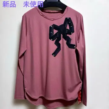 새상품 앤드러브 티셔츠 긴팔