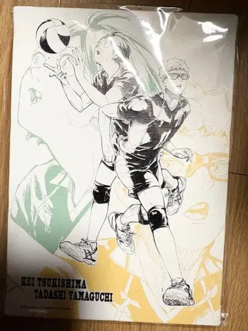 하이큐 아트 보드