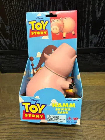토이스토리 햄 저금통