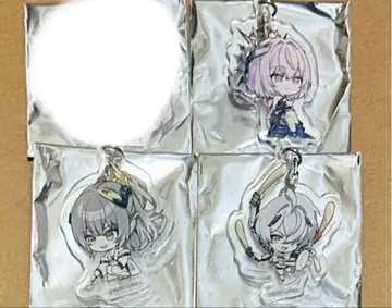 퍼니싱 ORBcafe 아크릴 키링 이슈마엘 나나미 야타