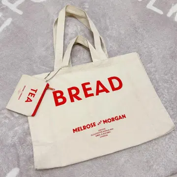 멜로즈 앤 모건 브레드 토트백