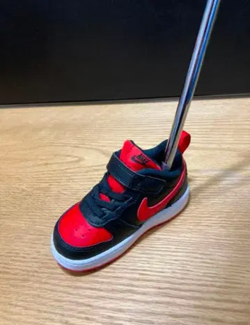 Nike 퍼터 커버 블랙/레드