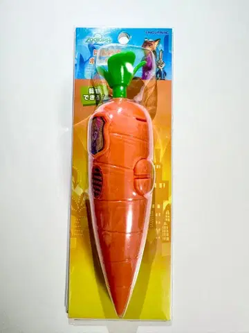 녹음 기능이 있는 주토피아 2 당근 볼펜 미개봉 새상품