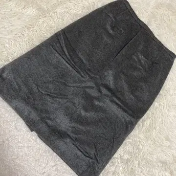 LEONARD 타이트 스커트 차콜 73-97 오피스 심플 고급