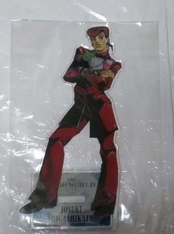 히가시카타 죠스케 더 죠죠 월드 빅 아크릴 스탠드