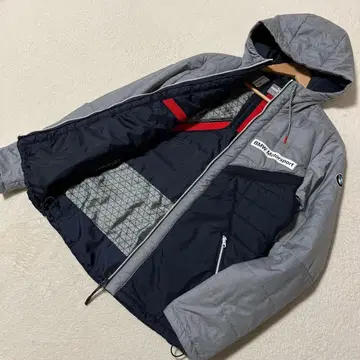 PUMA x BMW 레어 충전솜 다운 자켓 새상품급