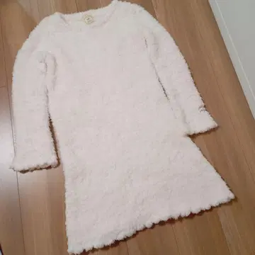 젤라또피케 파우더 핑크 복슬복슬 원피스