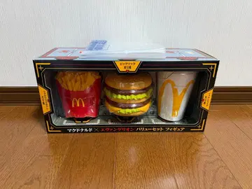 맥도날드 에반게리온 피규어