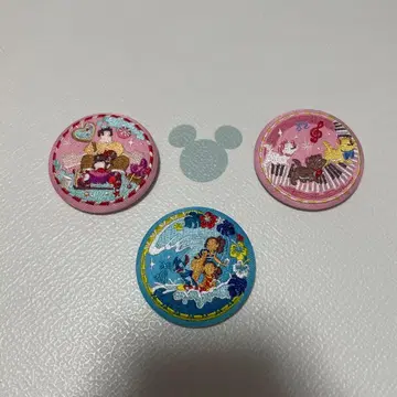 디즈니 자수 캔뱃지
