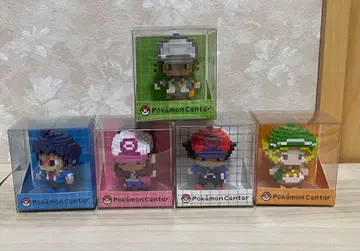 포켓몬 도트 피규어 게임 도트 세트