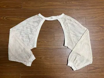 FUMIE=TANAKA 메쉬 볼레로