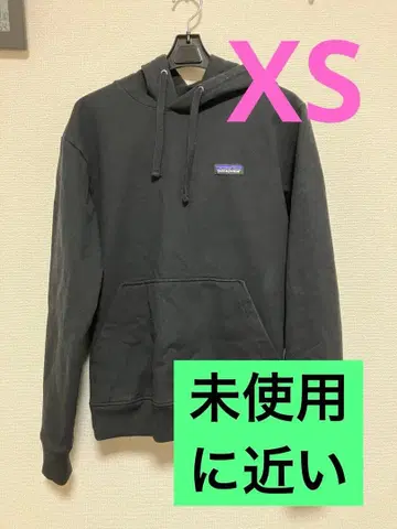 파타고니아 후디 블랙 검정 XS 후드티 STY39611SP21