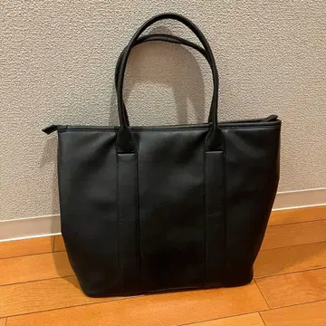 아오야마 양복 심플 토트백