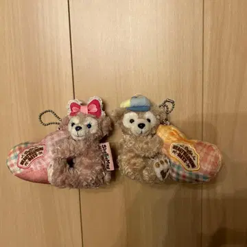 셰리메이 더피 봉제 인형 키링